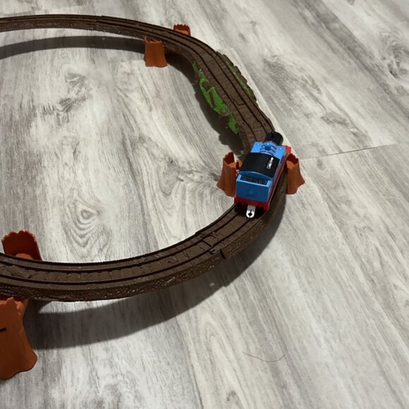 Thomas & Friends Track Master Shake Shake Bridge with Motorized Train Complete - Picture 10 of 14